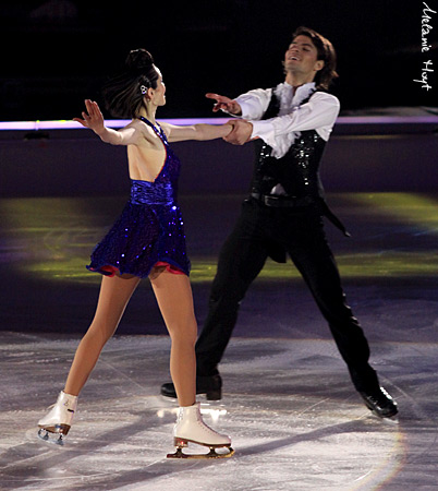 Shizuka Arakawa &amp; Stéphane Lambiel