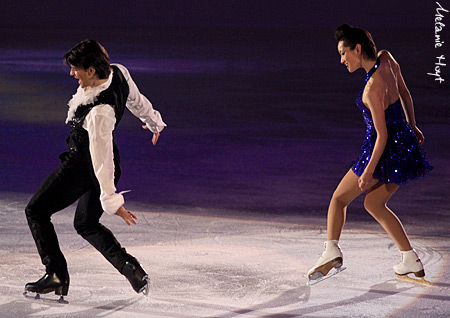 Shizuka Arakawa &amp; Stéphane Lambiel