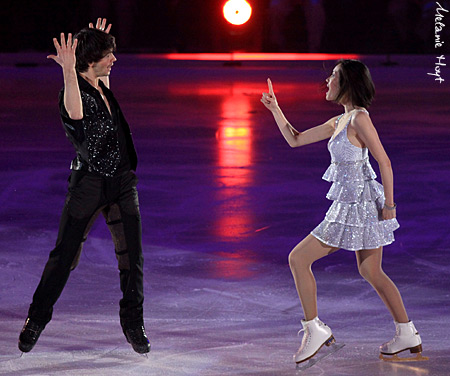 Shizuka Arakawa &amp; Stéphane Lambiel