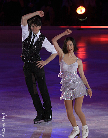 Shizuka Arakawa &amp; Stéphane Lambiel