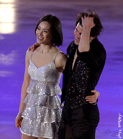 Shizuka Arakawa &amp; Stéphane Lambiel