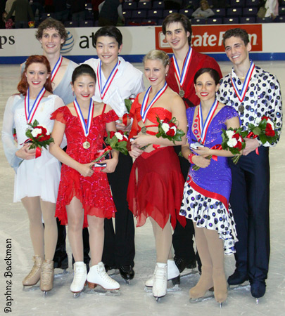 Junior Dance Medalists