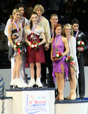 The 2010 Senior Ice Dance Champions The 2010 Senior Ice Dance Champions