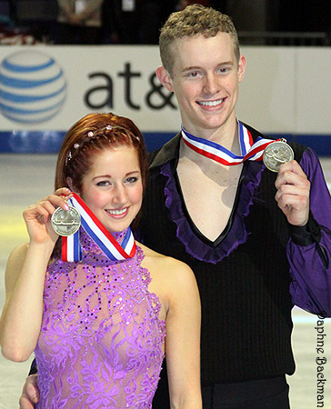 Emily Samuelson &amp; Evan Bates (Bronze)