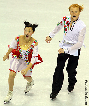 Grace Cho &amp; Dmitry Ponomarev