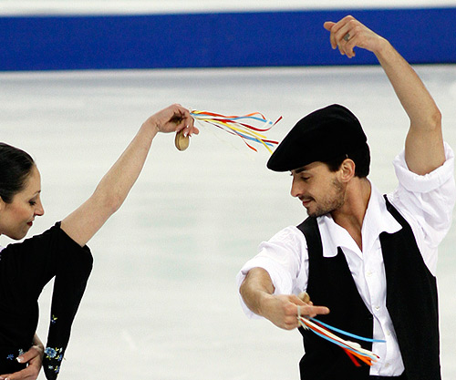 Shoulda used Static Guard on that beret