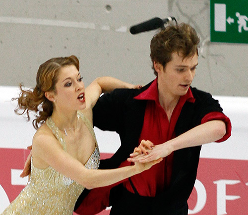 I said: you have a microphone stuck in your head!