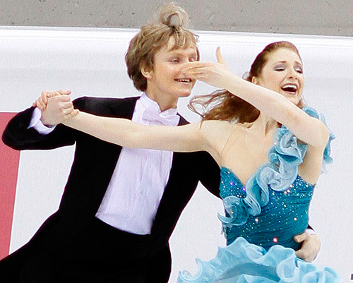 Keep smiling and no one will realize it's stuck