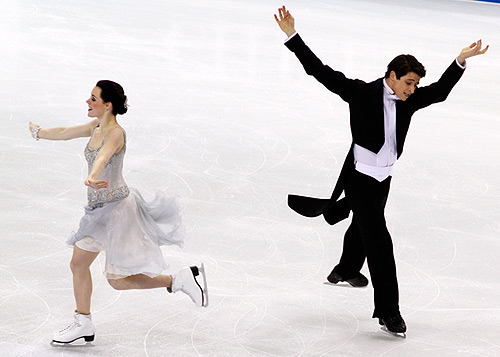 No more compulsory dances! No more compulsory dances! Tra la la la la!