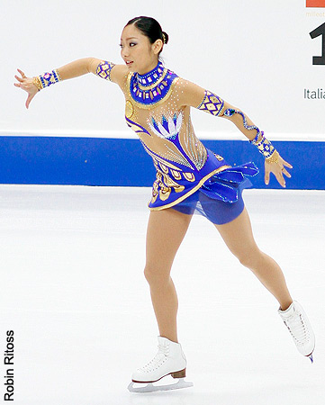 Miki Ando (JPN)