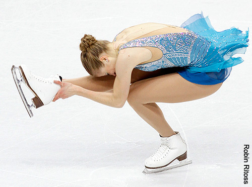 Carolina Kostner (ITA)