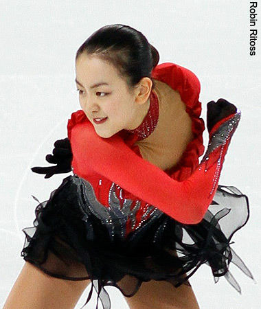 Mao Asada (JPN)