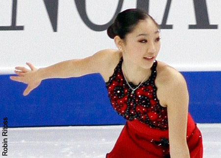 Mirai Nagasu (USA)