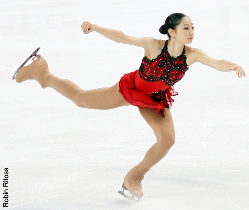 Mirai Nagasu (USA)