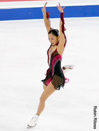 Miki Ando (JPN)