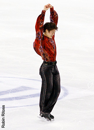 Takahiko Kozuka (JPN)