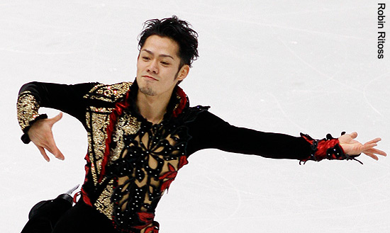 Daisuke Takahashi (JPN)
