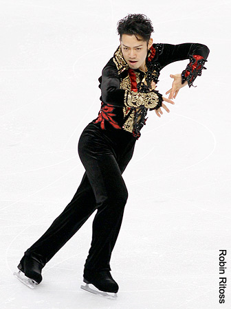Daisuke Takahashi (JPN)