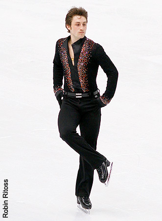 Brian Joubert (FRA)