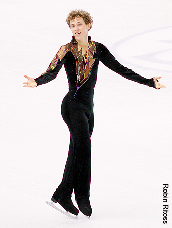 Adam Rippon (USA)