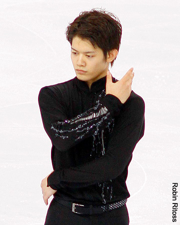 Takahiko Kozuka (JPN)