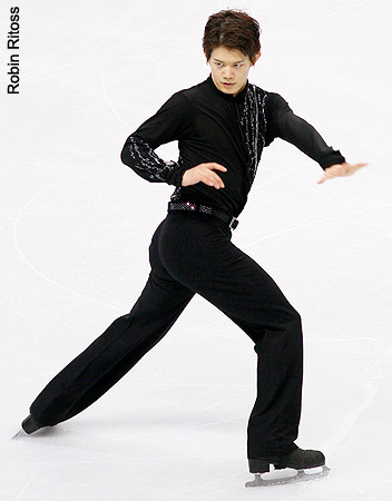 Takahiko Kozuka (JPN)