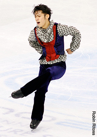 Daisuke Takahashi (JPN)