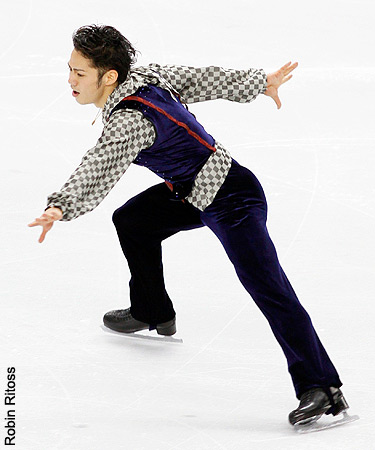 Daisuke Takahashi (JPN)
