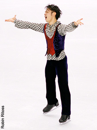 Daisuke Takahashi (JPN)