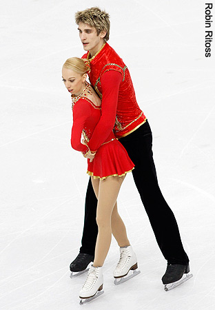 Stacey Kemp &amp; David King (GBR)