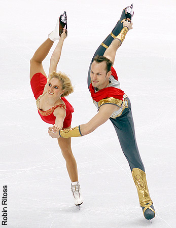 Maylin Hausch &amp; Daniel Wende (GER)