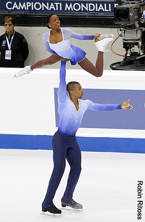 Vanessa James &amp; Yannick Bonheur (FRA)