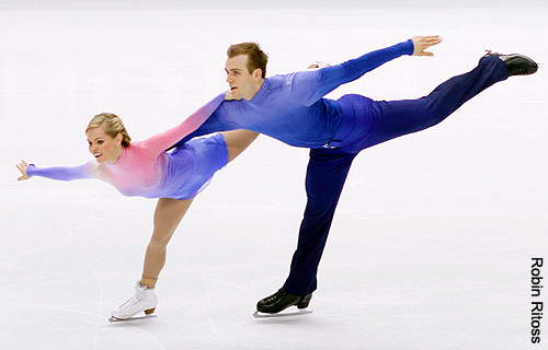 Anabelle Langlois &amp; Cody Hay (CAN)