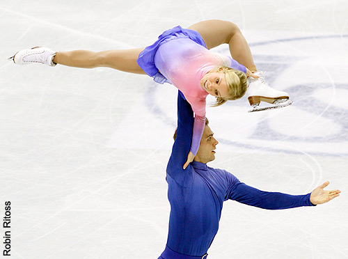 Anabelle Langlois &amp; Cody Hay (CAN)