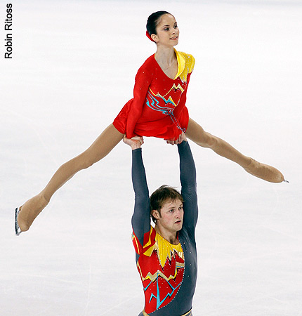 Vera Bazarova &amp; Yuri Larionov (RUS)