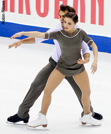 Jessica Dubé &amp; Bryce Davison (CAN)