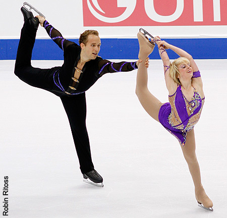 Caydee Denney &amp; Jeremy Barrett (USA)