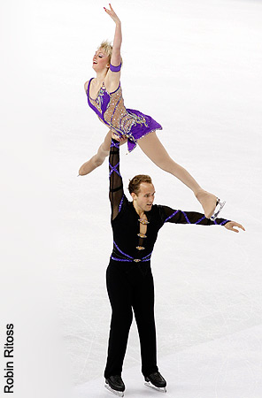 Caydee Denney &amp; Jeremy Barrett (USA)