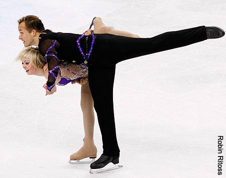 Caydee Denney &amp; Jeremy Barrett (USA)