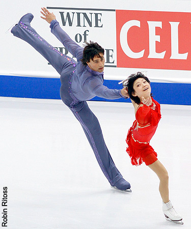 Yuko Kavaguti &amp; Alexander Smirnov (RUS)