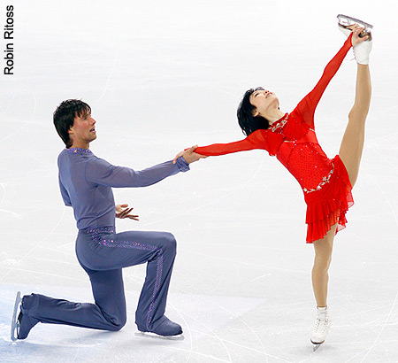 Yuko Kavaguti &amp; Alexander Smirnov (RUS)