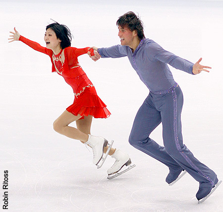 Yuko Kavaguti &amp; Alexander Smirnov (RUS)