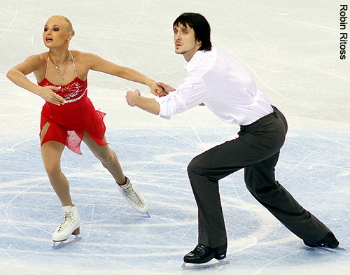 Maria Mukhortova &amp; Maxim Trankov (RUS)
