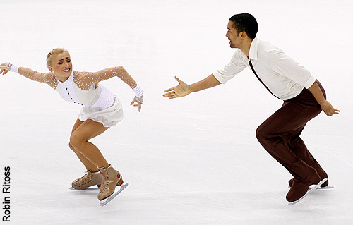 Aliona Savchenko &amp; Robin Szolkowy (GER)