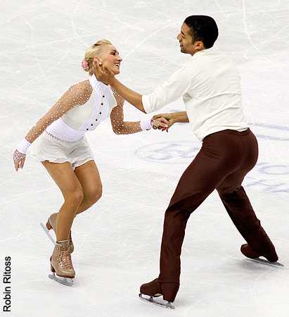 Aliona Savchenko &amp; Robin Szolkowy (GER)