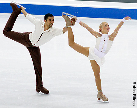 Aliona Savchenko &amp; Robin Szolkowy (GER)