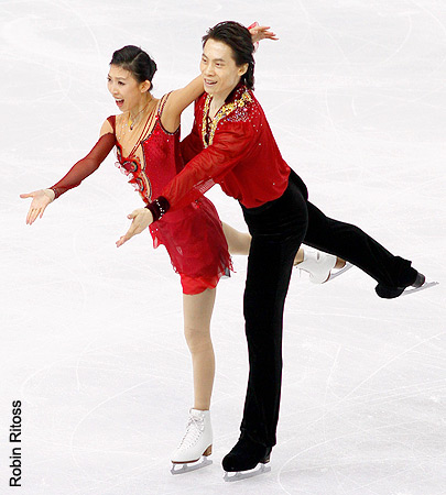 Qing Pang &amp; Jian Tong (CHN)