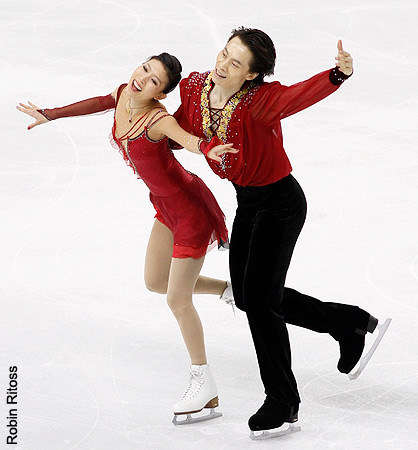 Qing Pang &amp; Jian Tong (CHN)