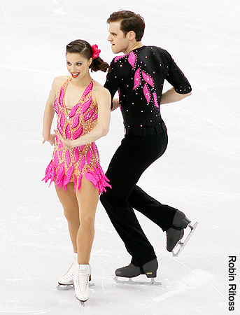 Jessica Crenshaw &amp; Chad Tsagris (GRE)