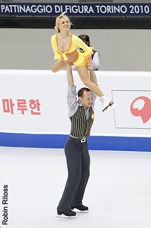 Maylin Hausch &amp; Daniel Wende (GER)